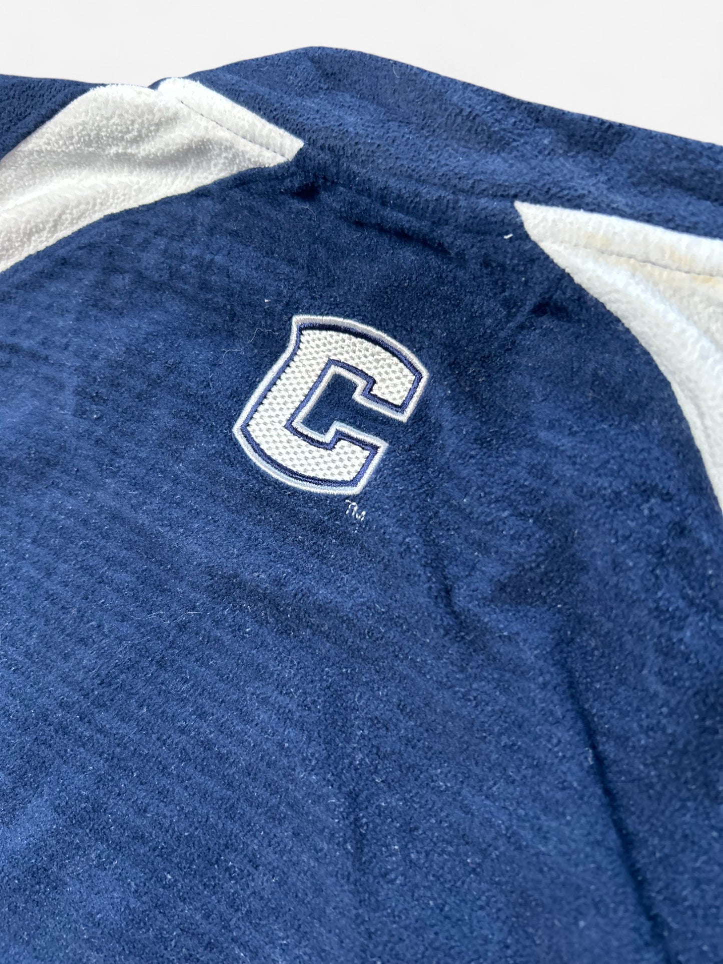 Nike Navy and White UCONN Sweatshirt (M)
