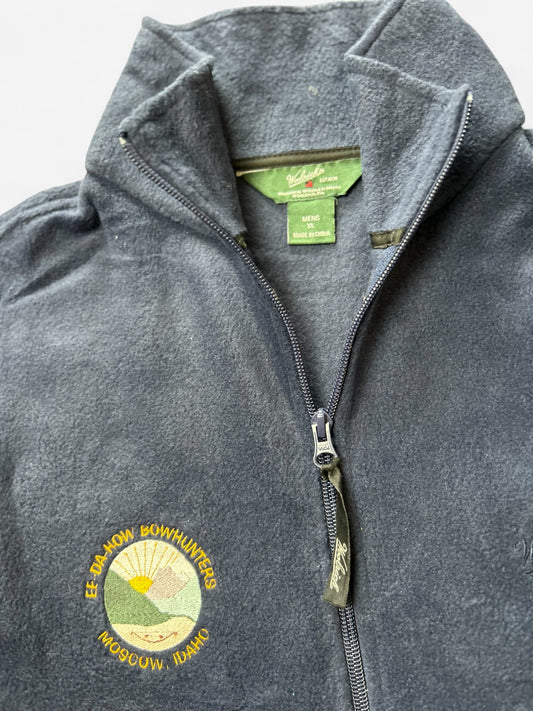 Woolrich Bowhunters Deep Navy Embroidered Fleece (XL)