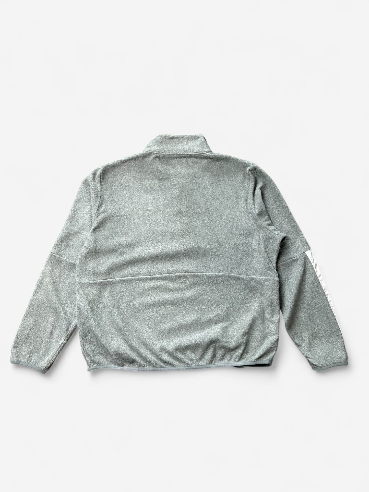Nike x Oregon Ducks Grey and Green Quarter-Zip (M)