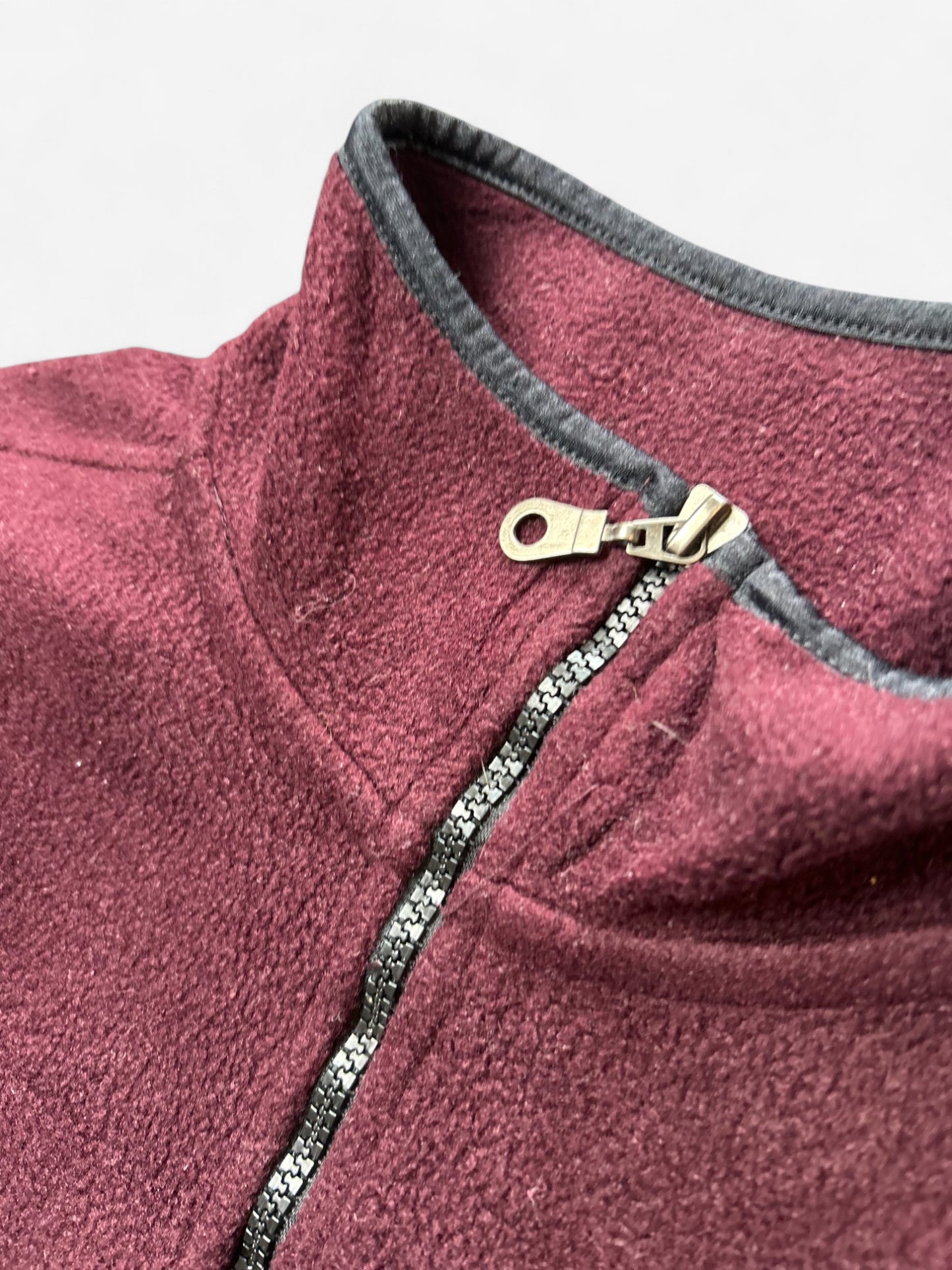 Champion Burgundy Embroidered Fleece (M)