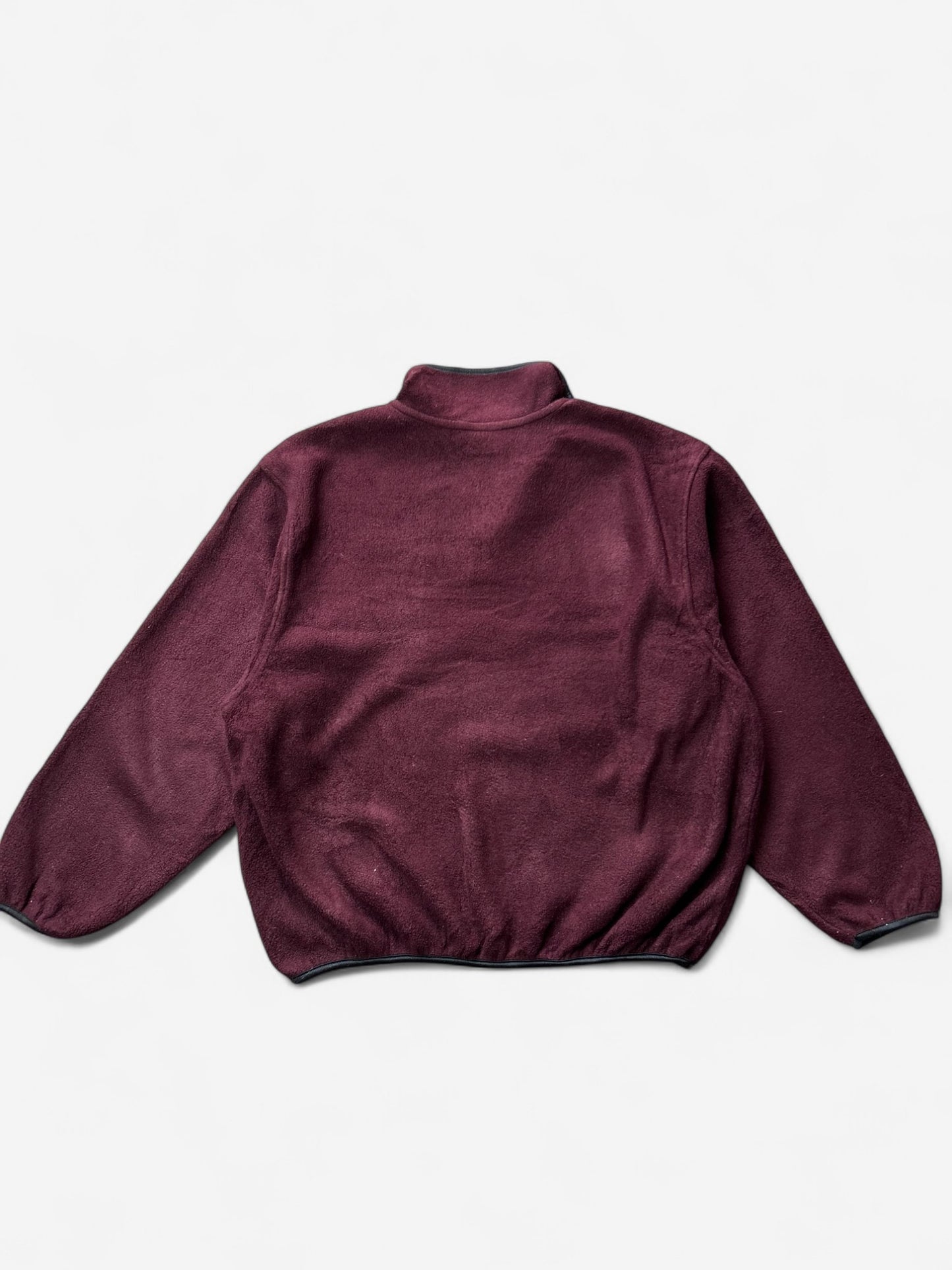 Champion Burgundy Embroidered Fleece (M)