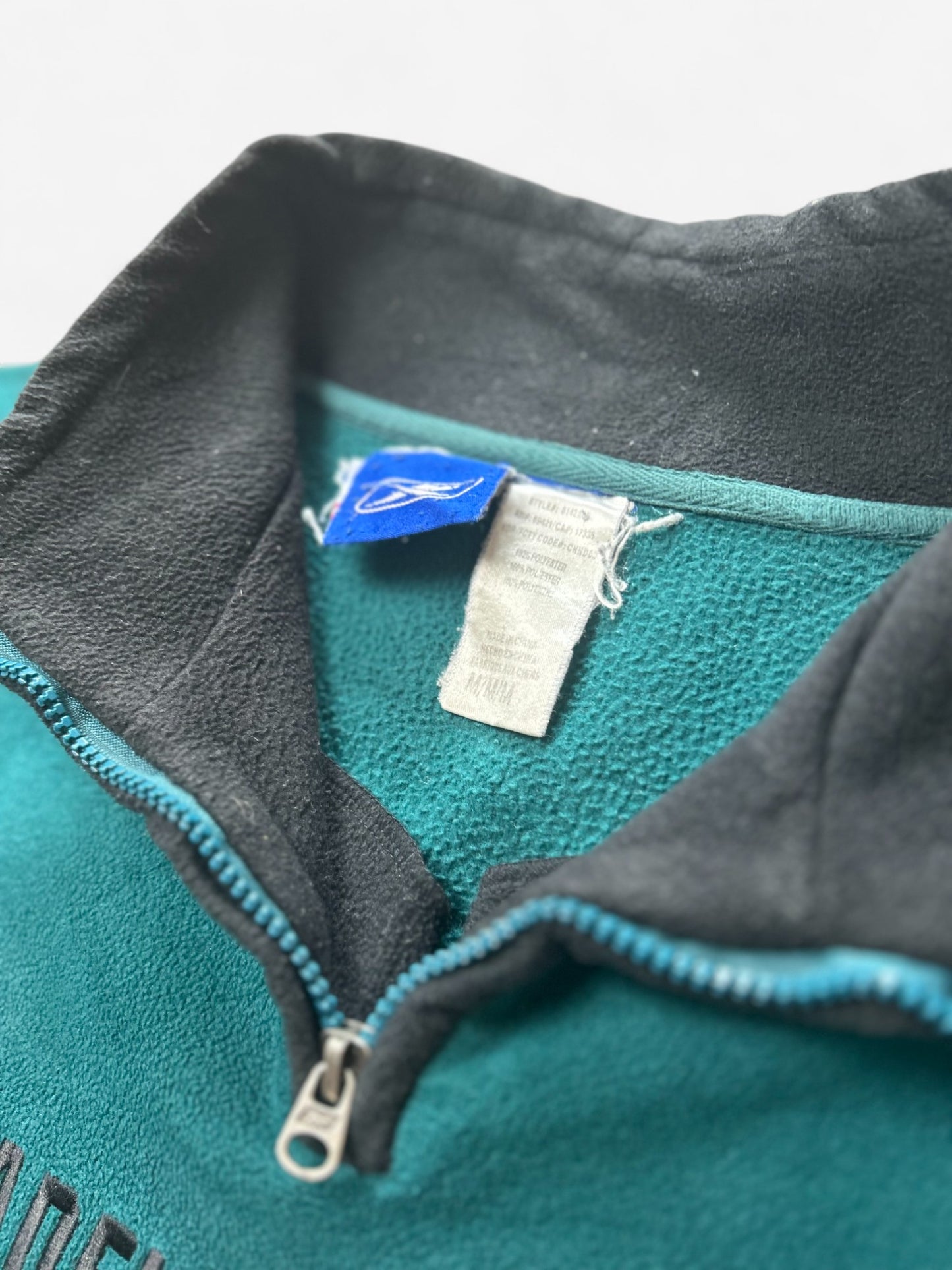 Vintage NFL Philadelphia Eagles Quarter Zip Fleece (M)