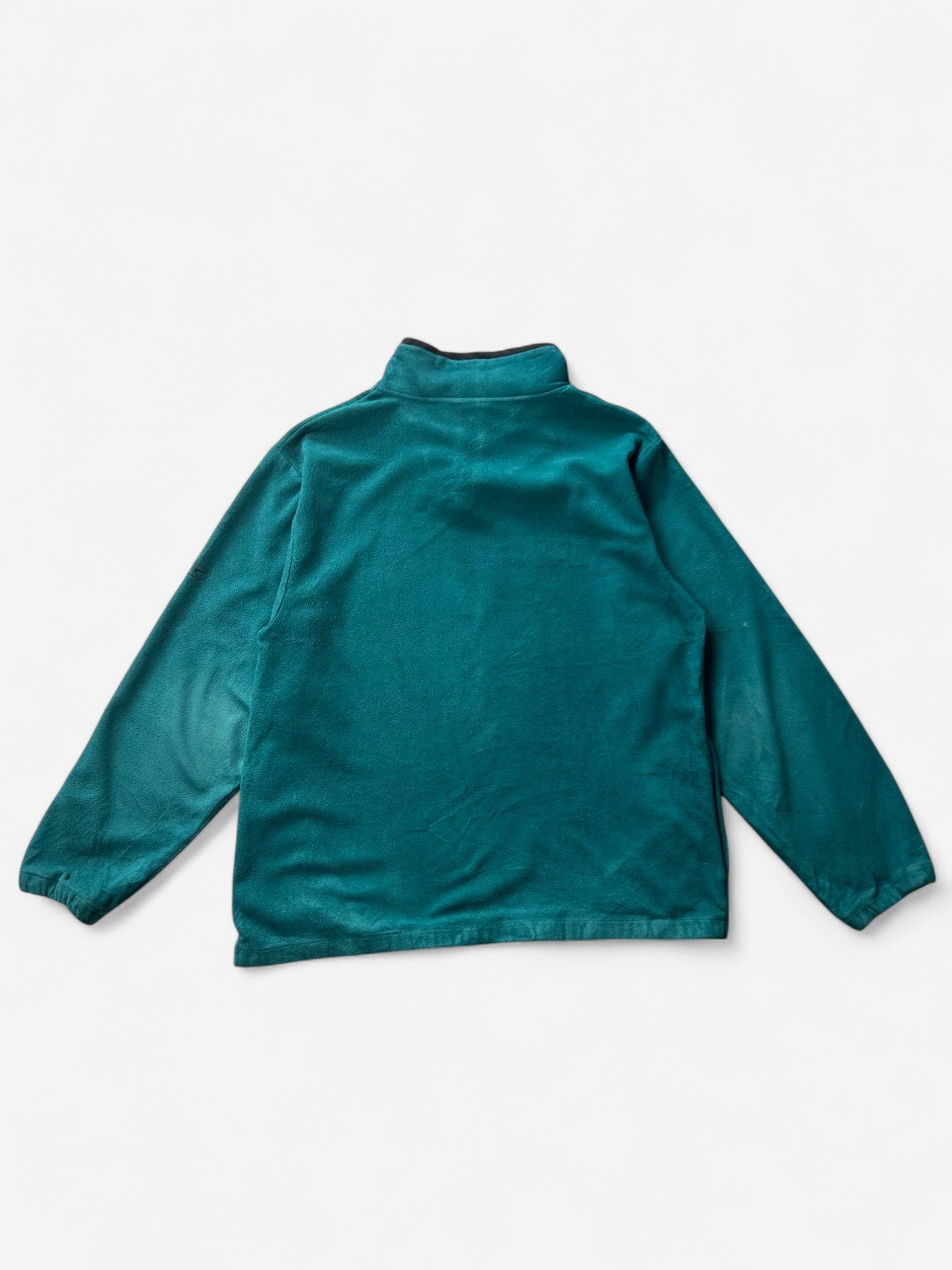 Vintage NFL Philadelphia Eagles Quarter Zip Fleece (M)