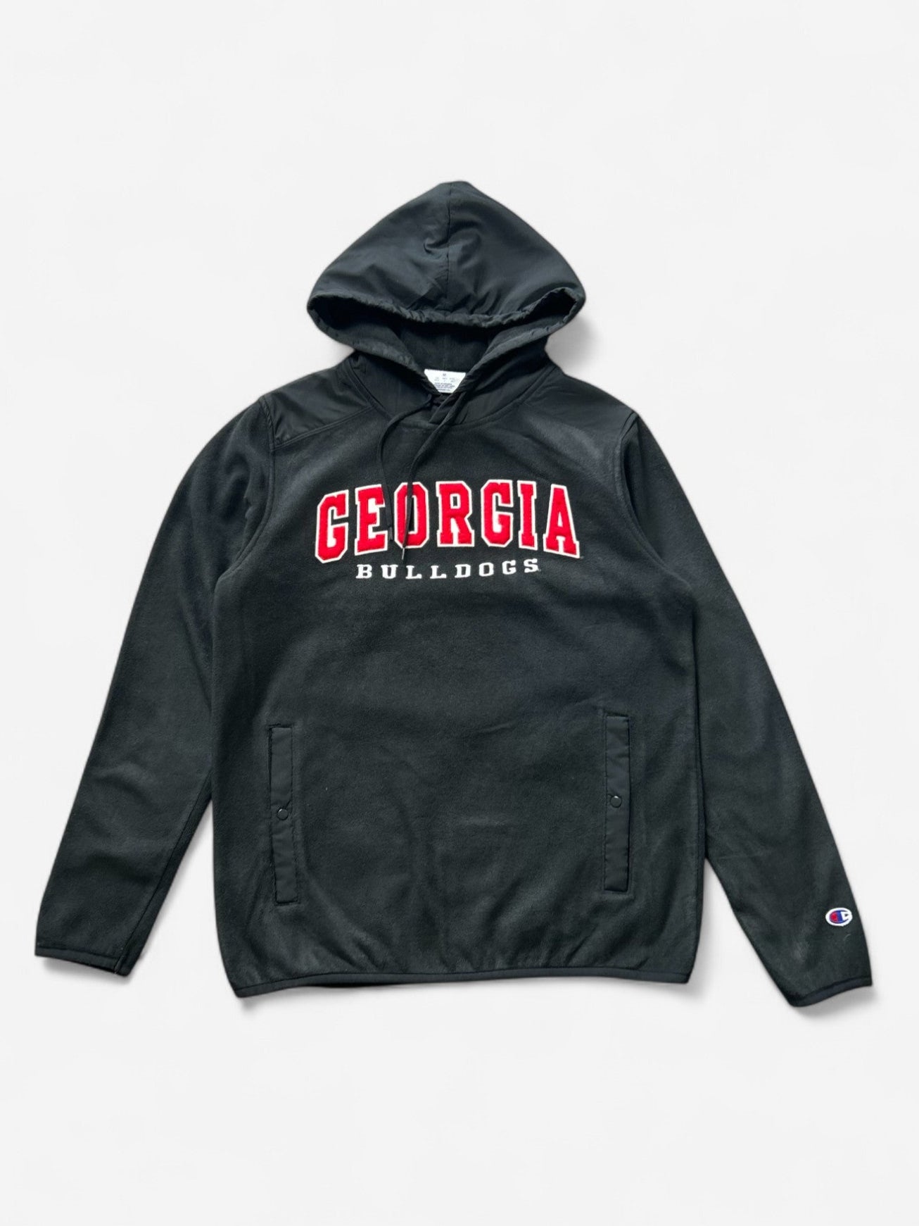 Champion Georgia Varsity Embroidered Hoodie (M)