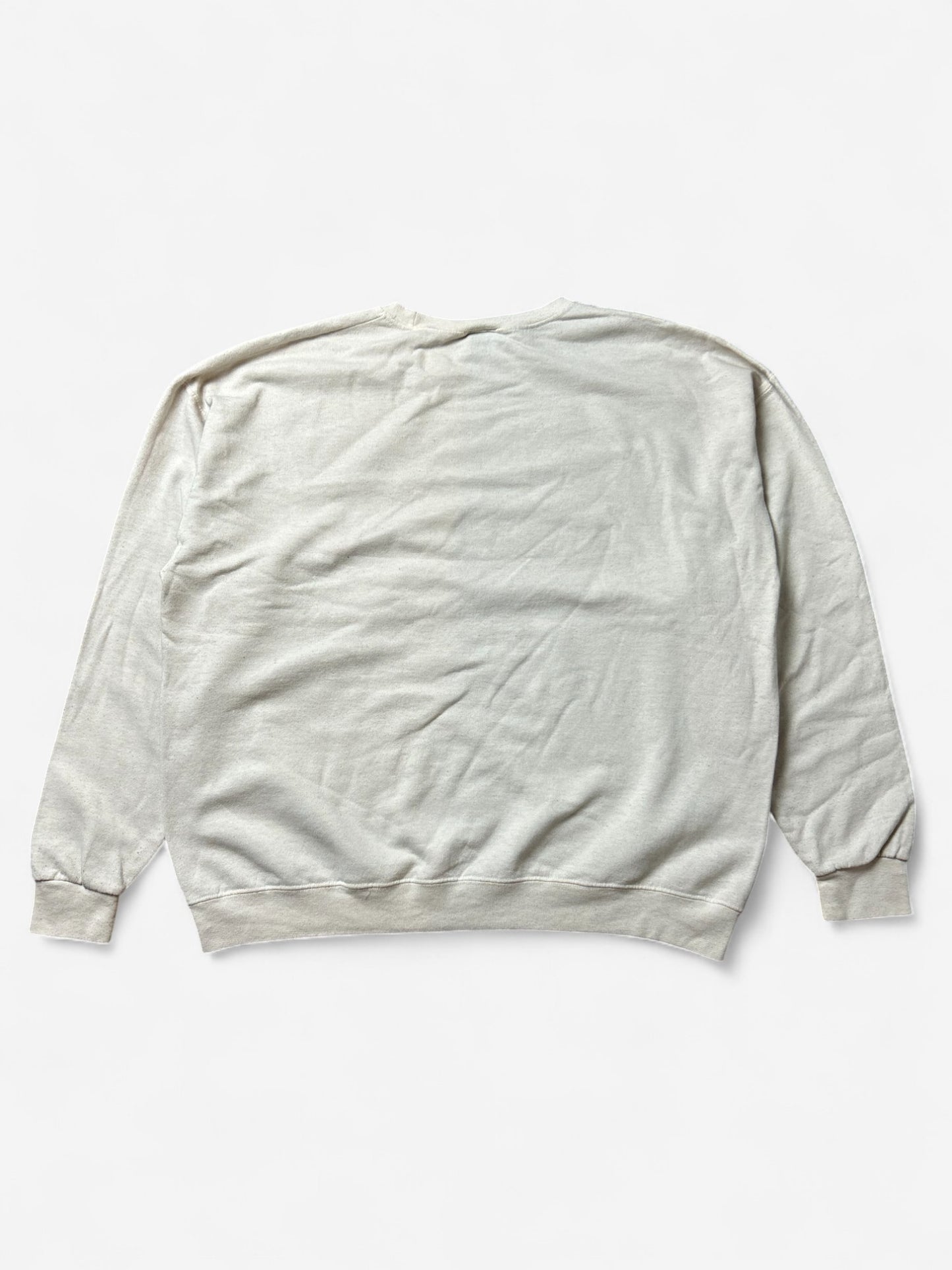 THRASHER Black and White Logo Sweatshirt (XL)