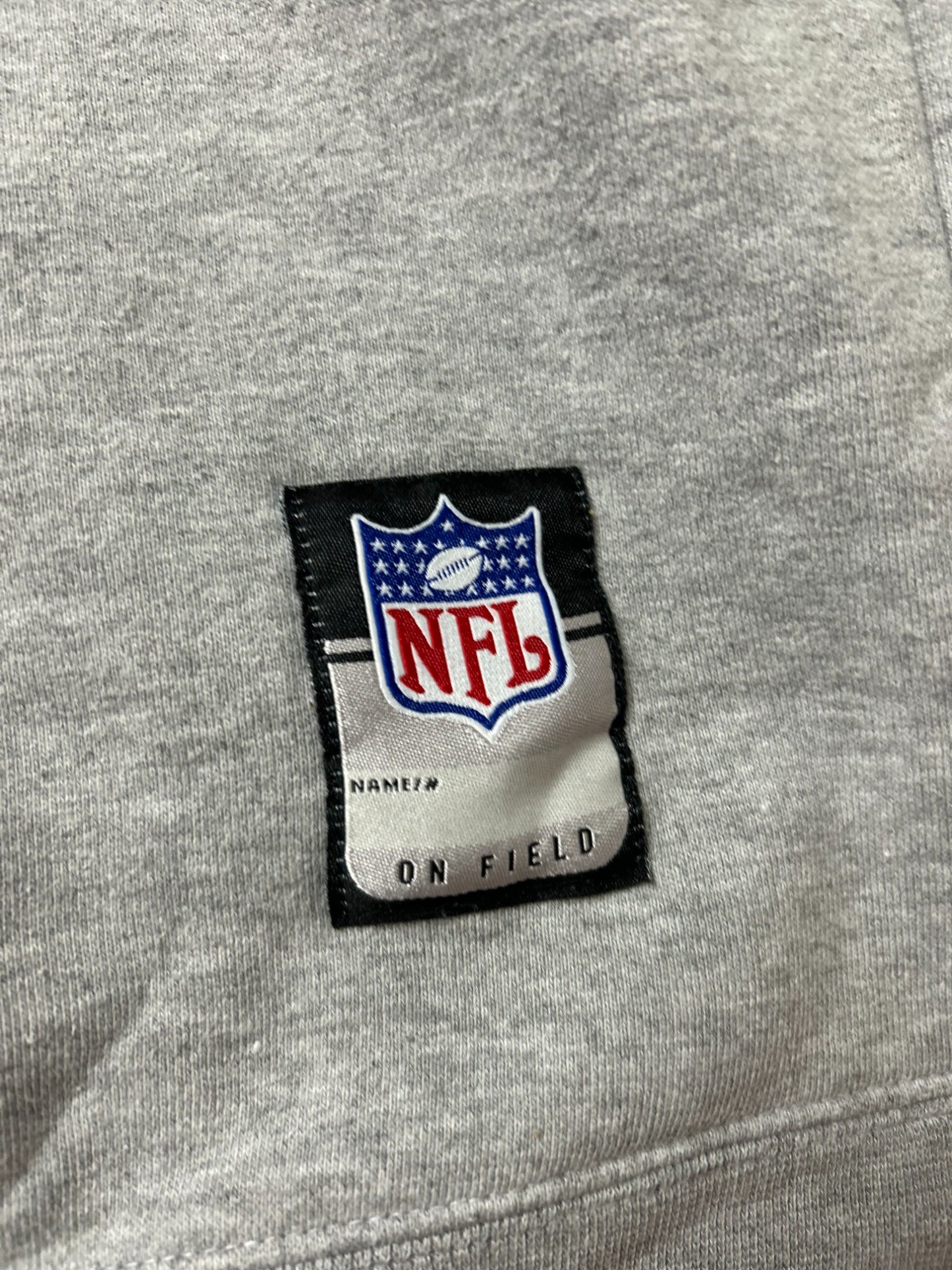 NFL Grey Philadelphia Eagles Sweatshirt (XXL)