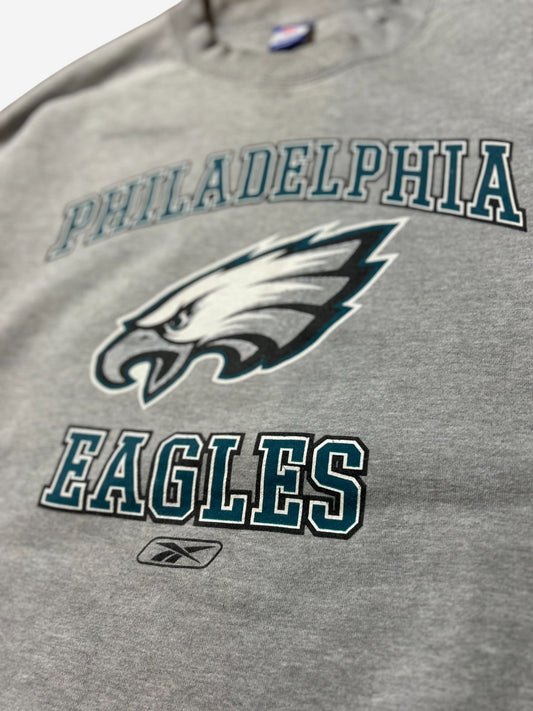 NFL Grey Philadelphia Eagles Sweatshirt (XXL)