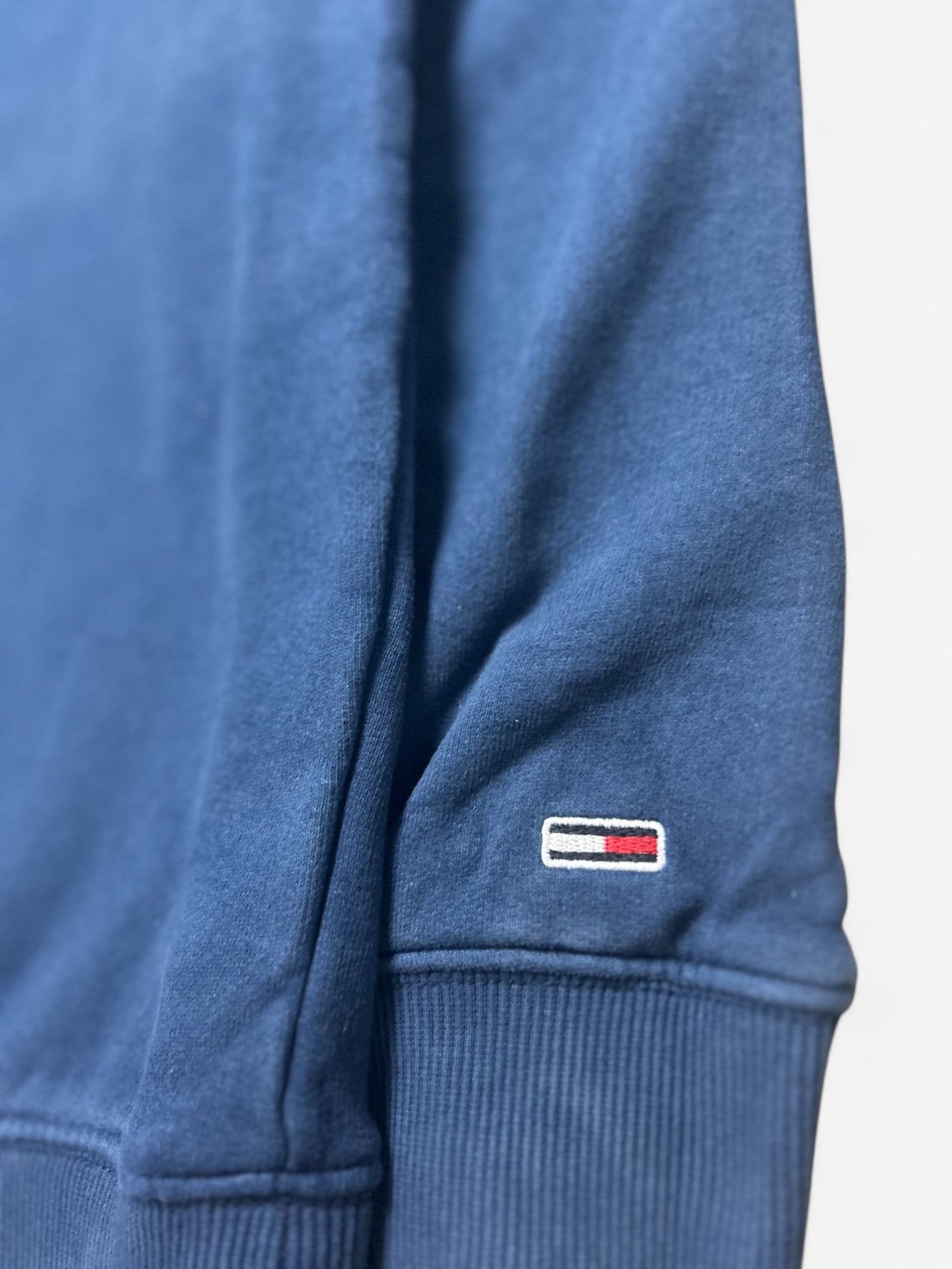 Tommy Hilfiger Embroidered Navy Sweatshirt (S)