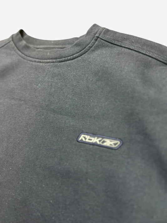 Reebok Navy 00s Logo Sweatshirt (L)
