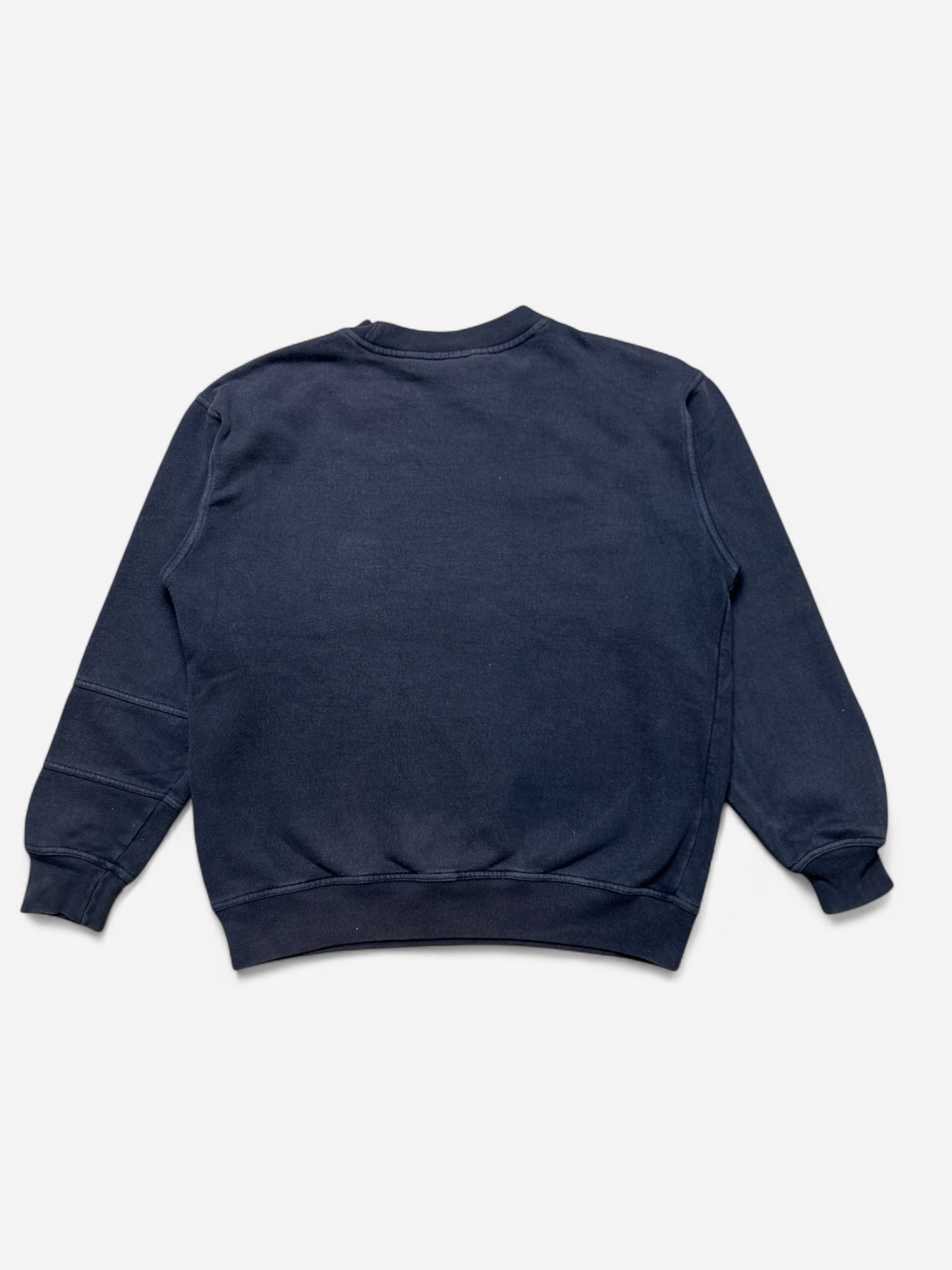 Ellesse Black Embroidered Spelled Out Logo Sweatshirt (S)