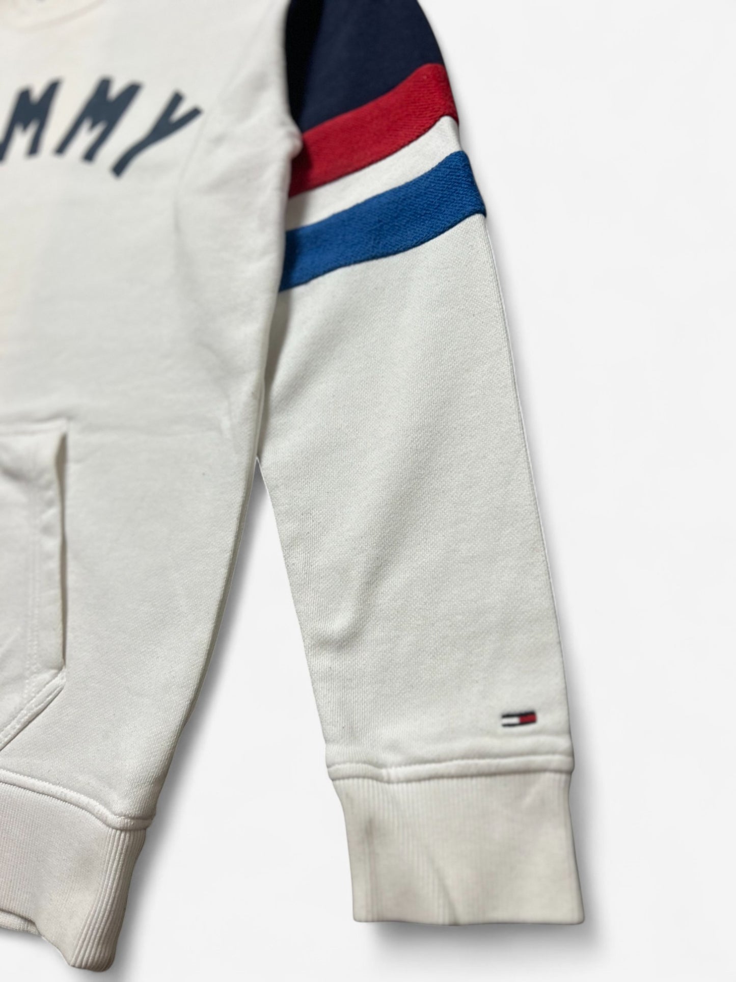 Tommy Hilfiger Spelled Out Relaxed Fit Sweatshirt (XS)