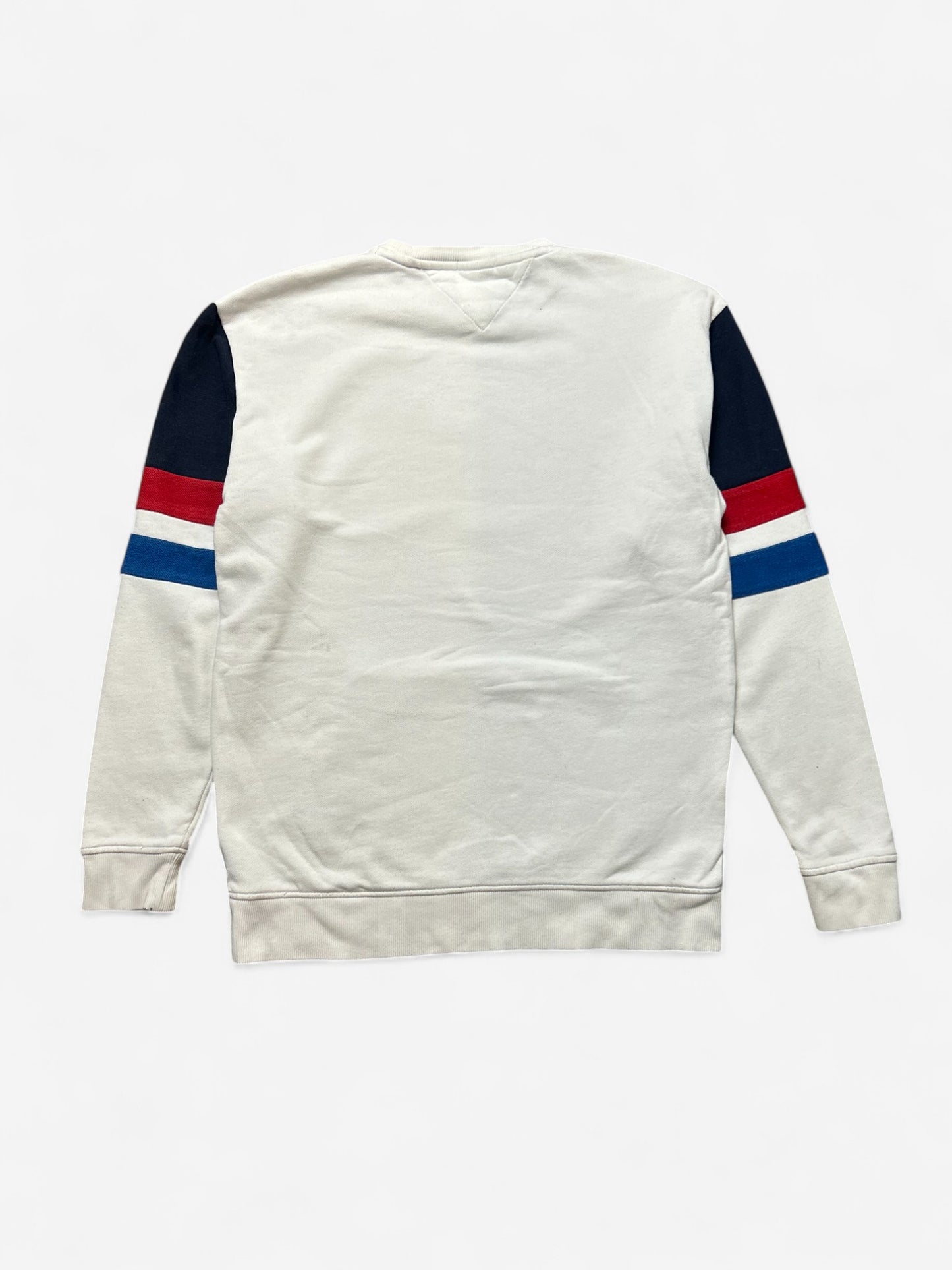 Tommy Hilfiger Spelled Out Relaxed Fit Sweatshirt (XS)