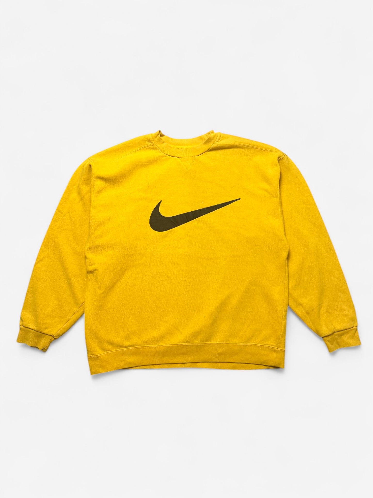 Nike 90s Vintage Swoosh Sweatshirt (L)