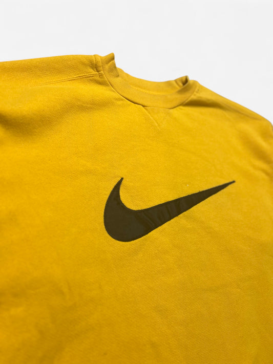 Nike 90s Vintage Swoosh Sweatshirt (L)