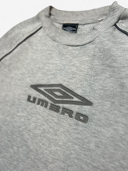 Umbro Stone Logo Embroidered Sweatshirt (M)