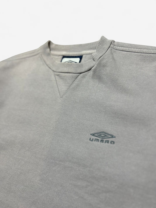 Umbro 90s Lavender Embroidered Sweatshirt (M)