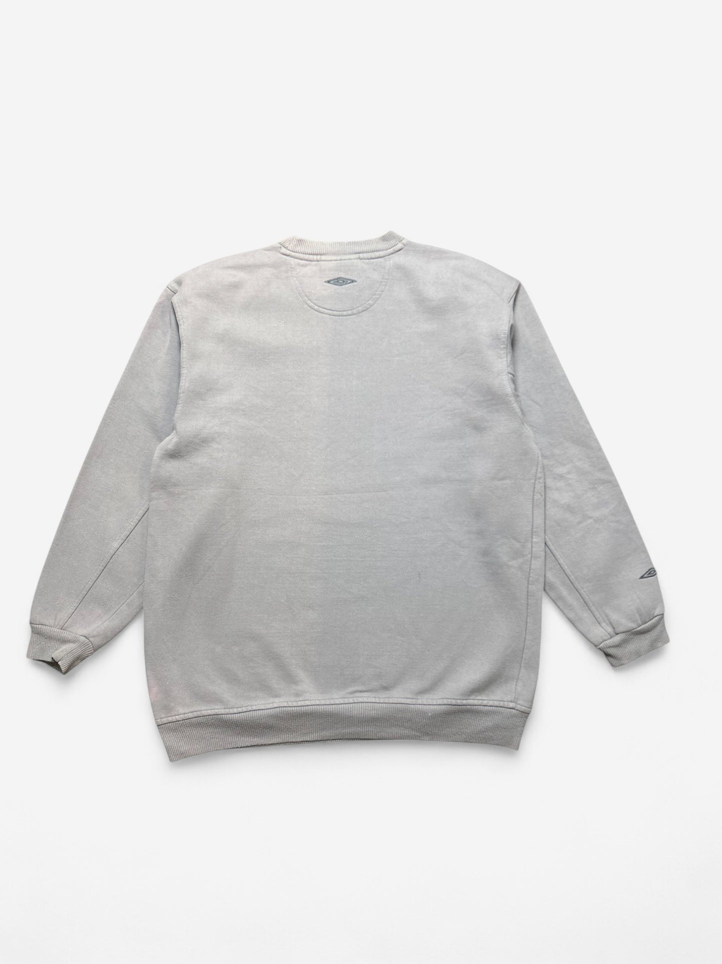 Umbro 90s Lavender Embroidered Sweatshirt (M)