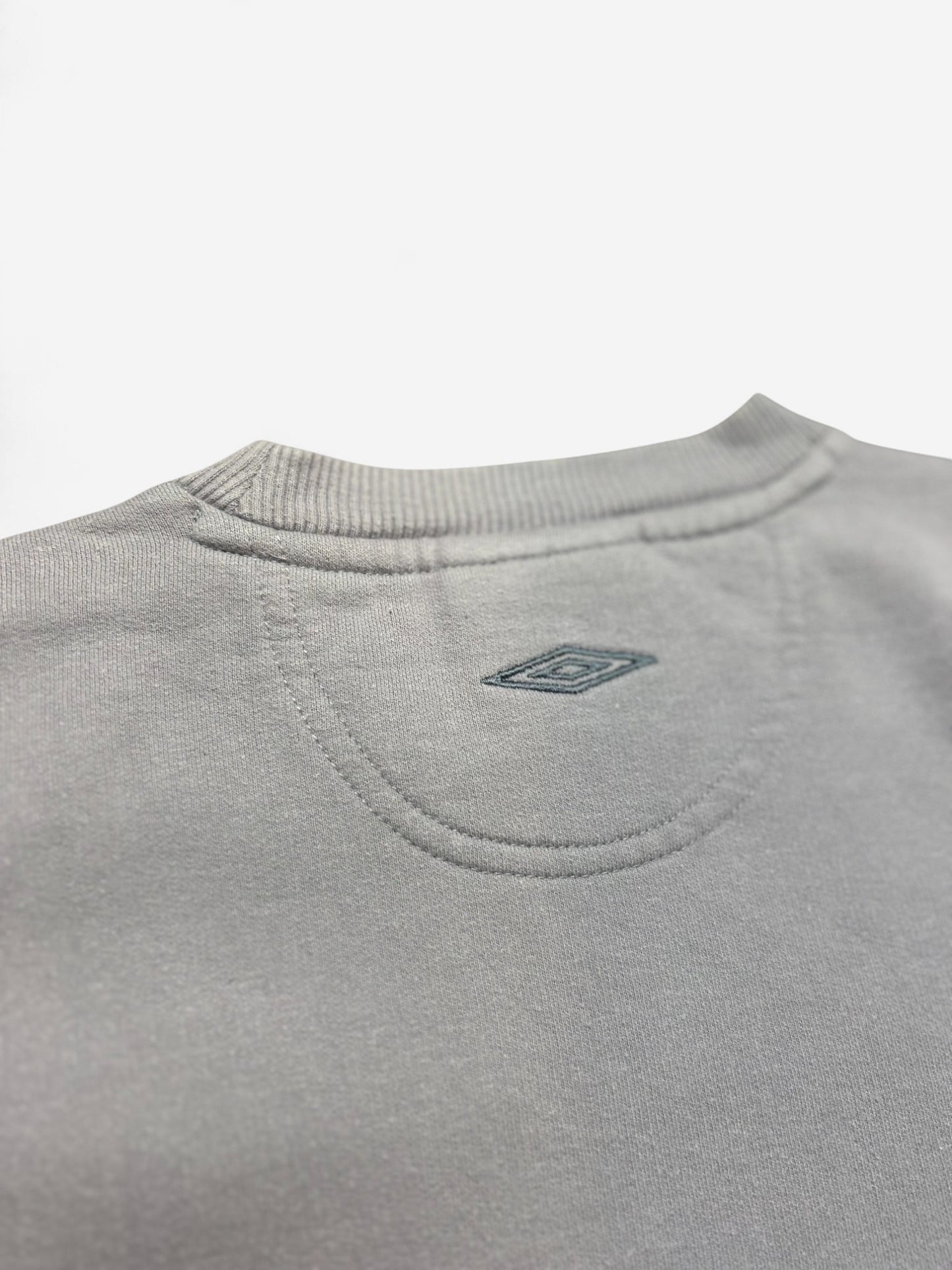 Umbro 90s Lavender Embroidered Sweatshirt (M)