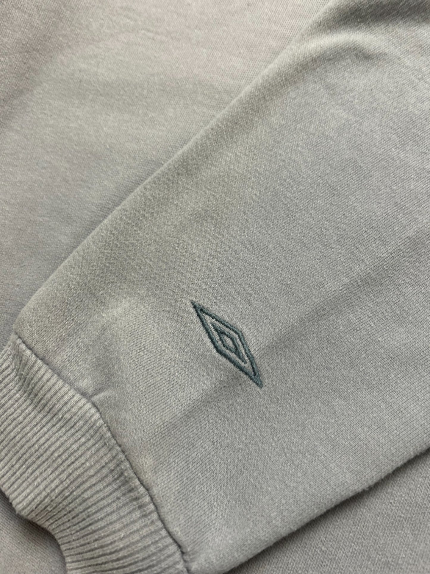Umbro 90s Lavender Embroidered Sweatshirt (M)