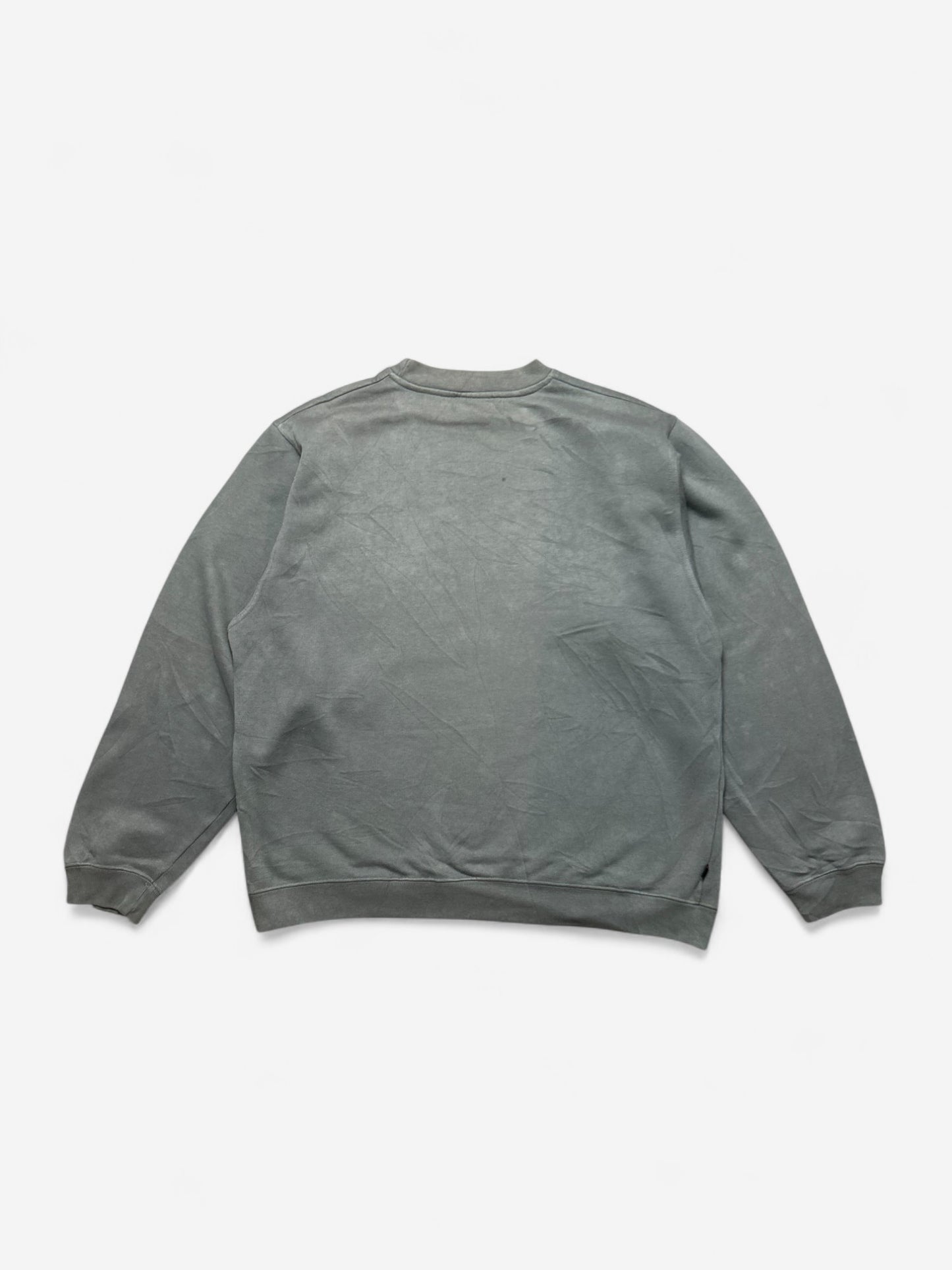 Ripcurl 00s Grey Spell Out Sweatshirt (L)