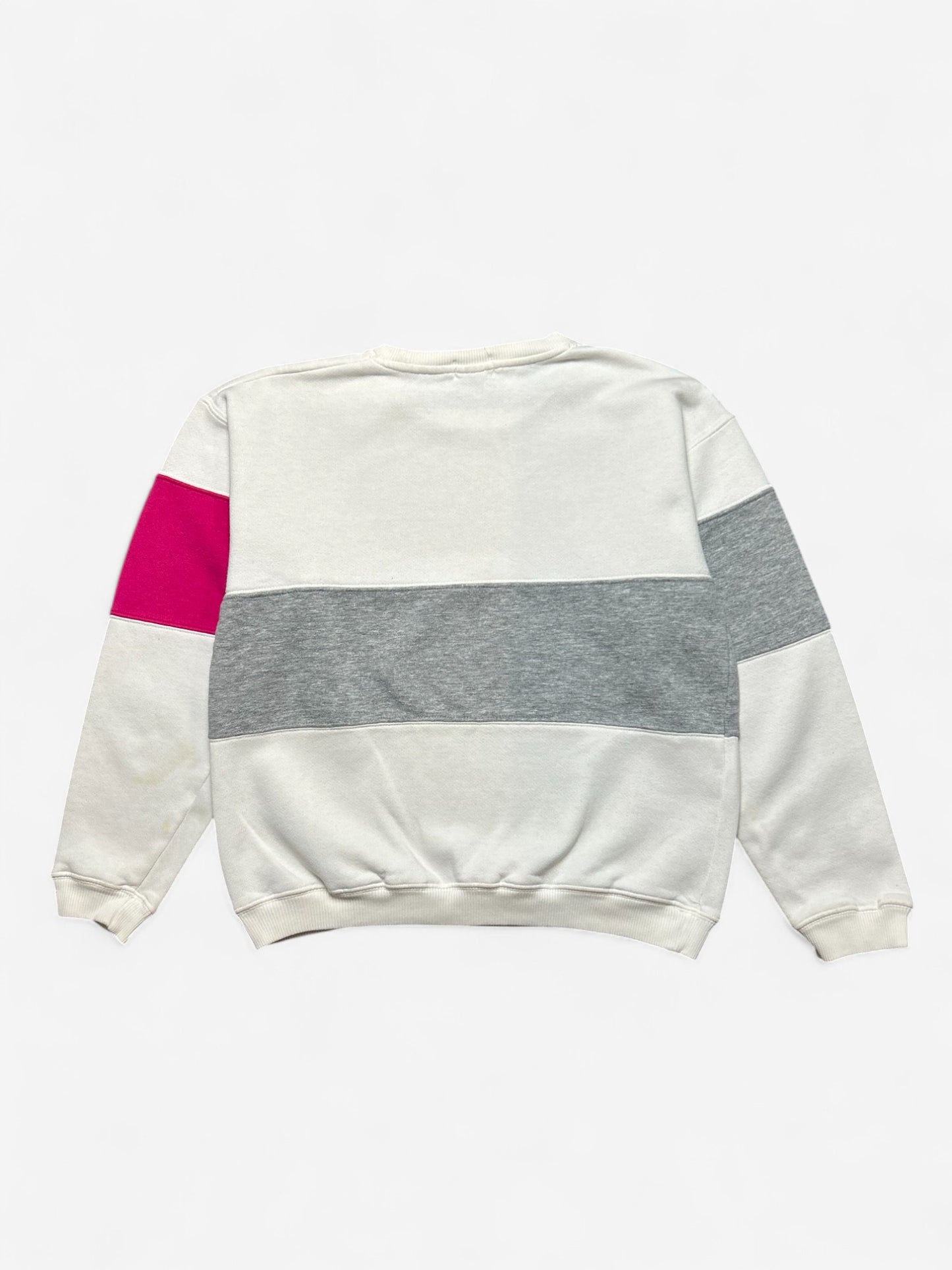 Lacoste Colourblock Logo Embroidered Sweatshirt (S)