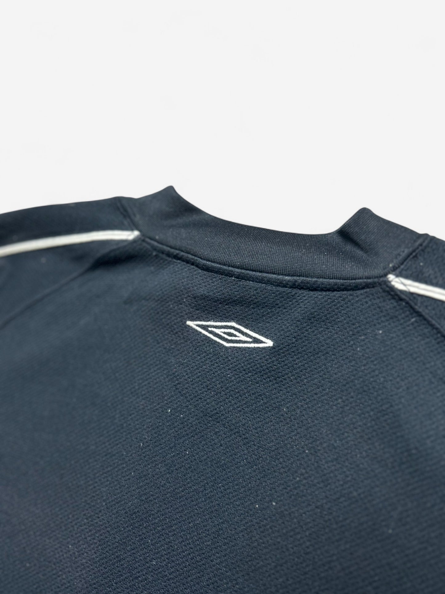 Umbro 00s Black Embroidered Sweatshirt (L)