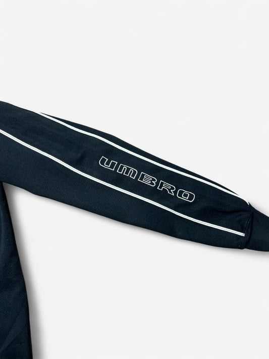 Umbro 00s Black Embroidered Sweatshirt (L)