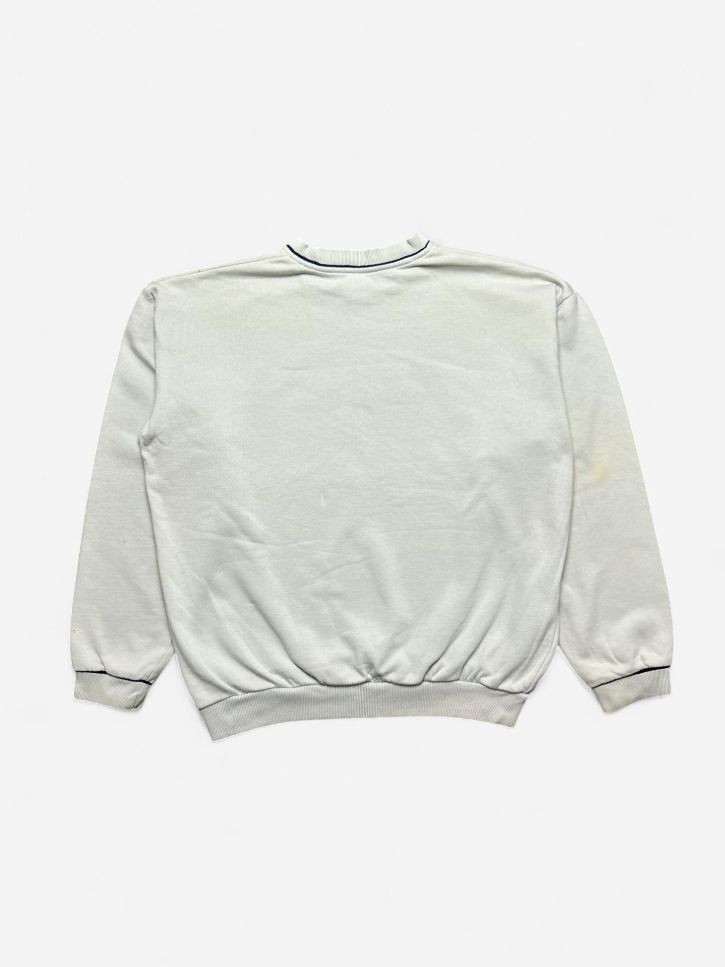 Fila Cotton Embroidered Spelled Out Sweatshirt (M)