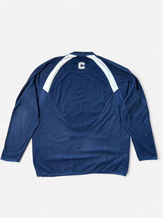Nike Navy and White UCONN Sweatshirt (M)