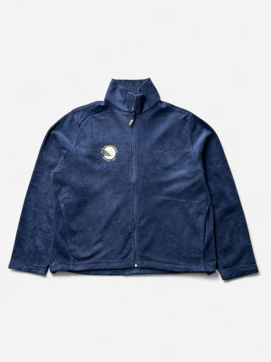 Woolrich Bowhunters Deep Navy Embroidered Fleece (XL)