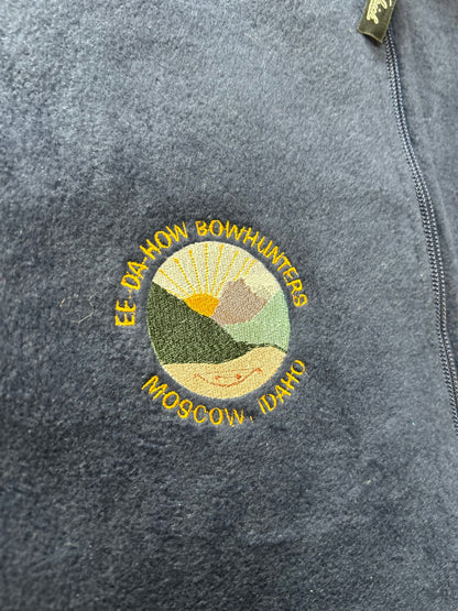 Woolrich Bowhunters Deep Navy Embroidered Fleece (XL)