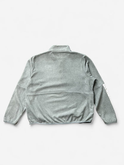 Nike x Oregon Ducks Grey and Green Quarter-Zip (M)