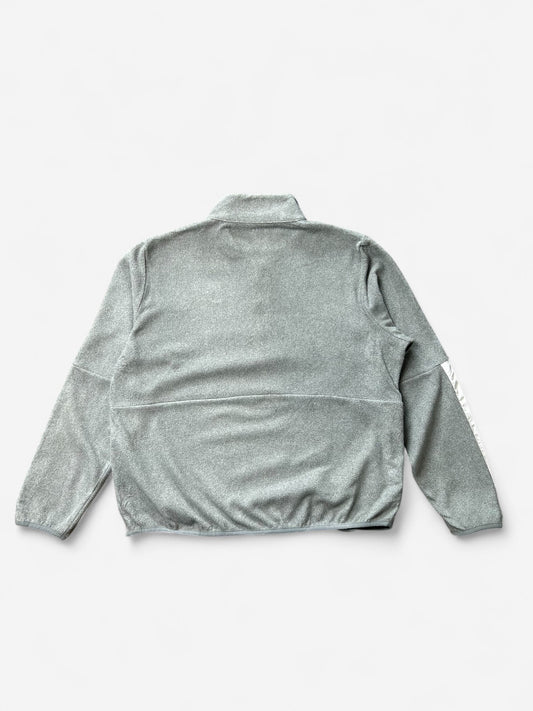 Nike x Oregon Ducks Grey and Green Quarter-Zip (M)