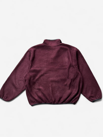 Champion Burgundy Embroidered Fleece (M)