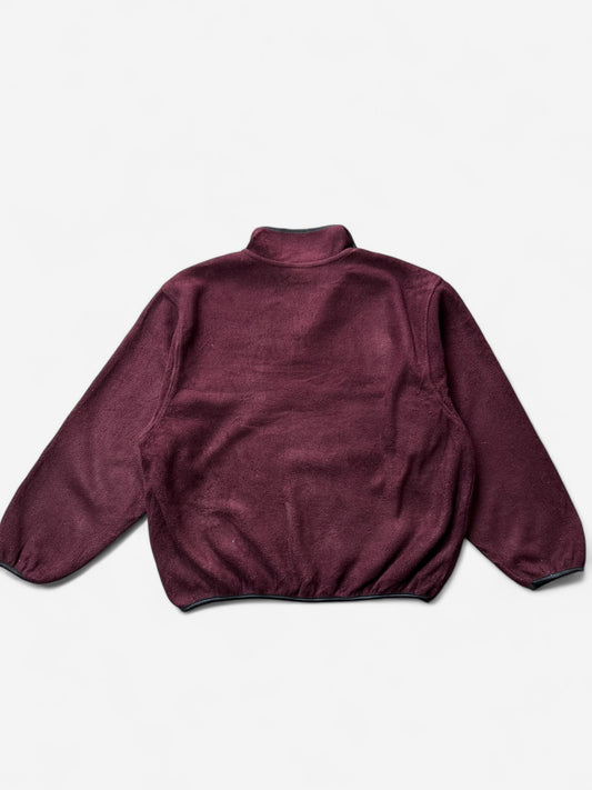 Champion Burgundy Embroidered Fleece (M)