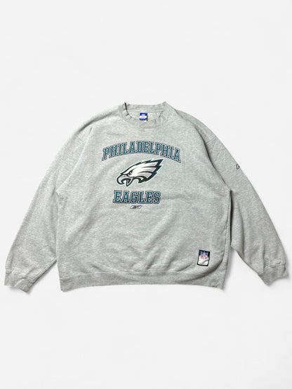 NFL Grey Philadelphia Eagles Sweatshirt (XXL)