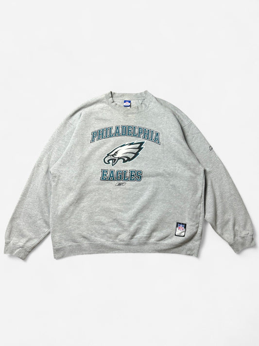 NFL Grey Philadelphia Eagles Sweatshirt (XXL)
