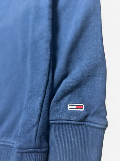 Tommy Hilfiger Embroidered Navy Sweatshirt (S)