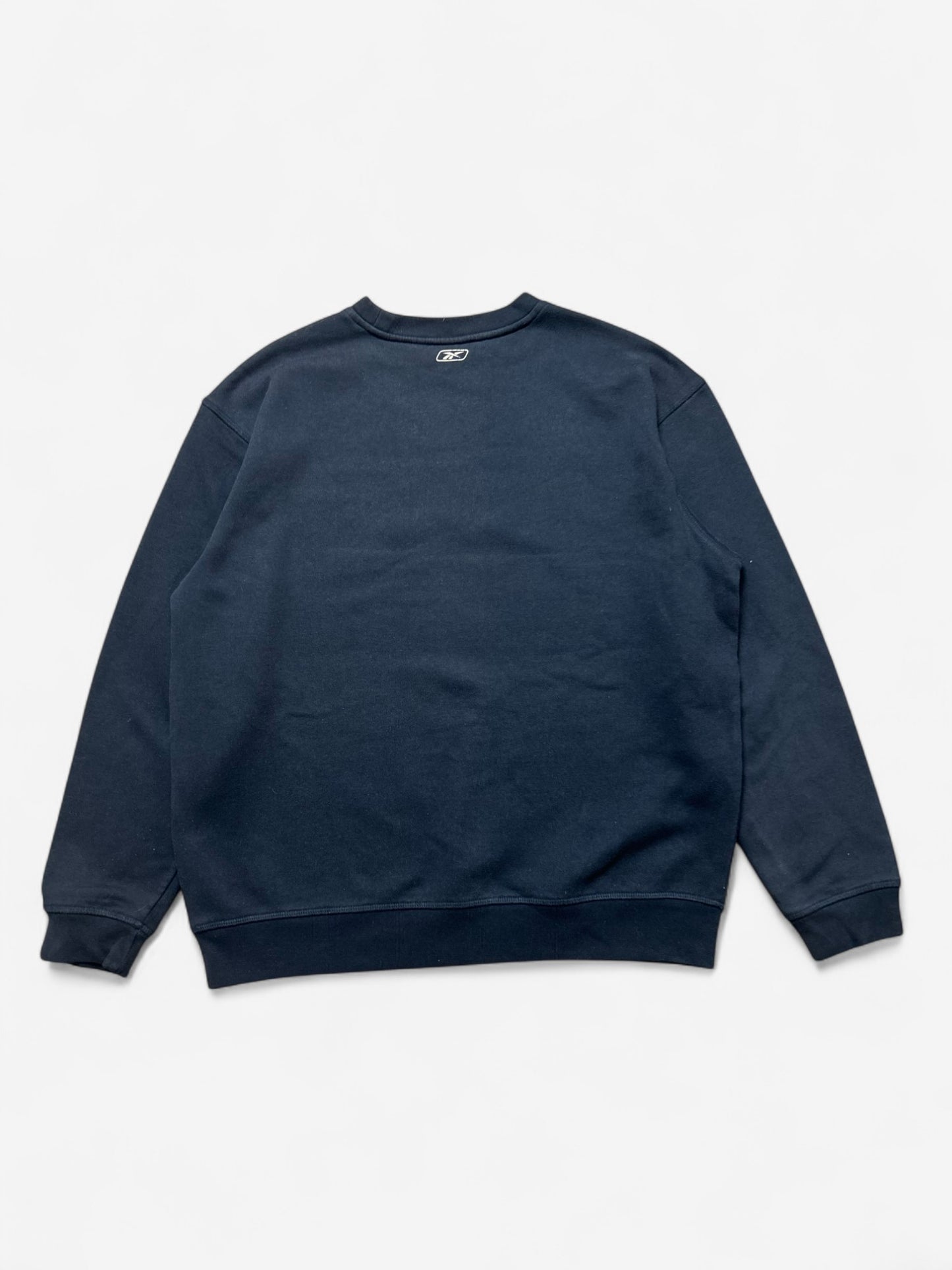 Reebok Navy 00s Logo Sweatshirt (L)