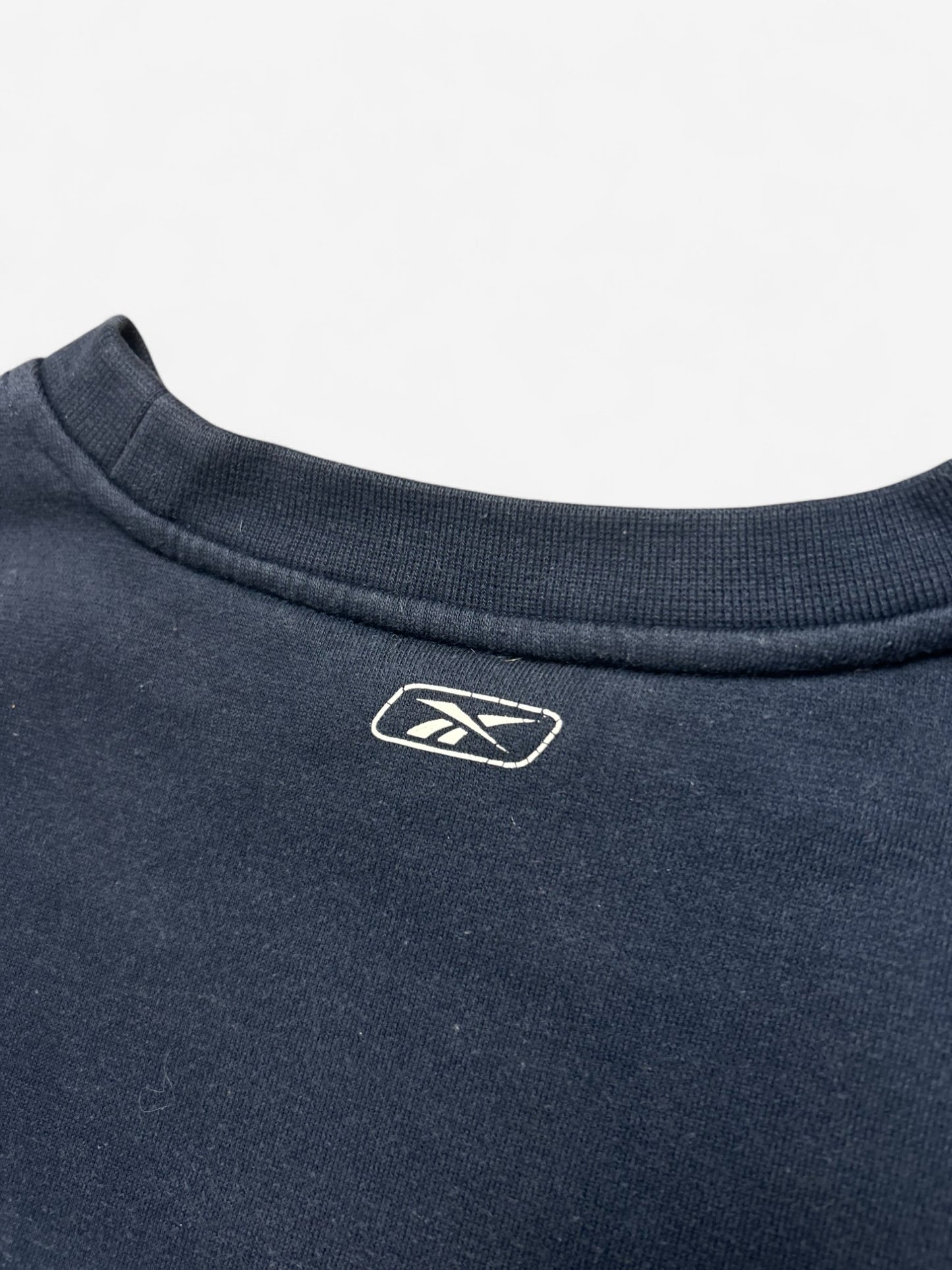 Reebok Navy 00s Logo Sweatshirt (L)