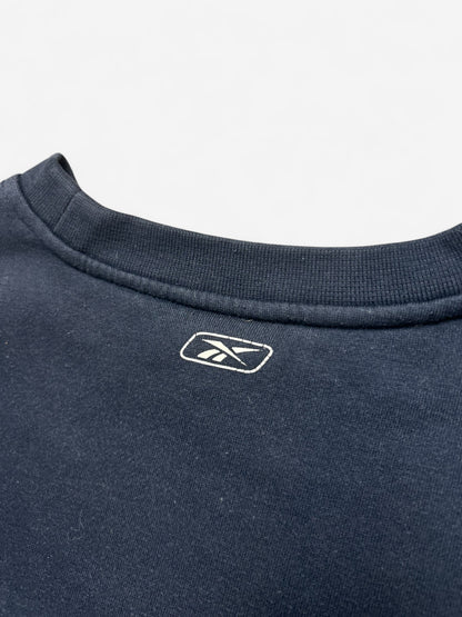 Reebok Navy 00s Logo Sweatshirt (L)