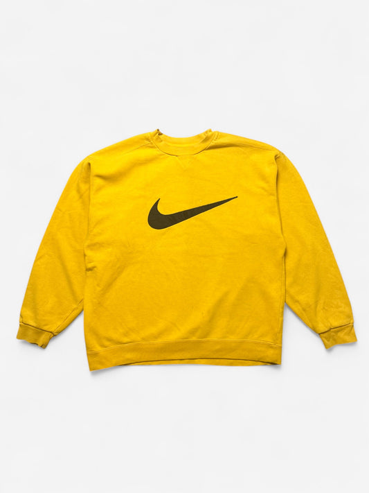 Nike 90s Vintage Swoosh Sweatshirt (L)