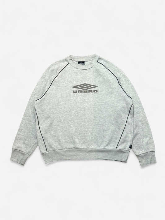 Umbro Stone Logo Embroidered Sweatshirt (M)