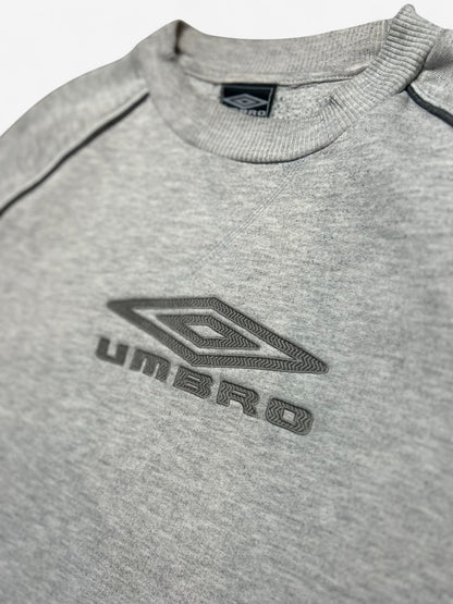 Umbro Stone Logo Embroidered Sweatshirt (M)