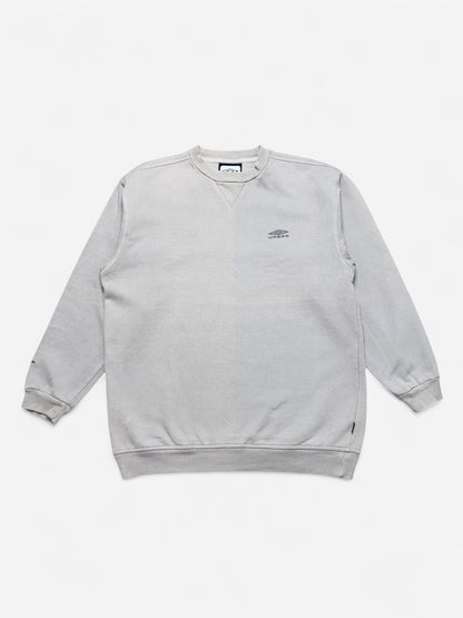 Umbro 90s Lavender Embroidered Sweatshirt (M)