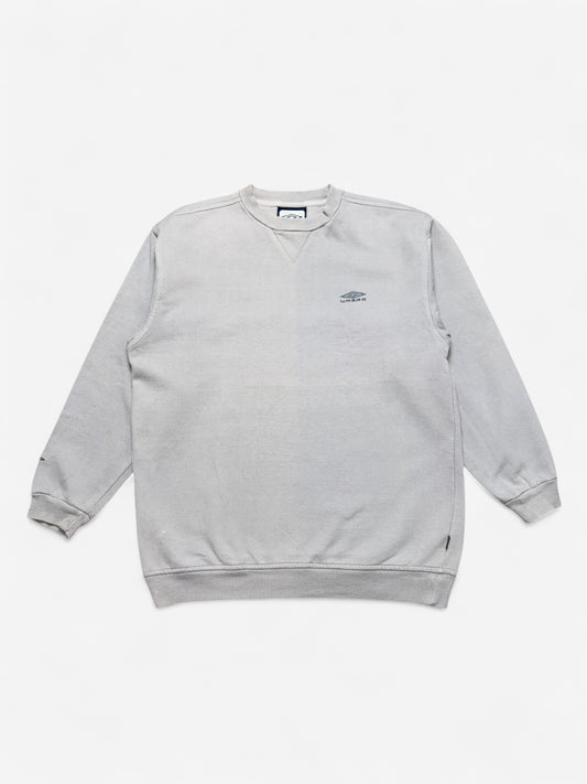 Umbro 90s Lavender Embroidered Sweatshirt (M)