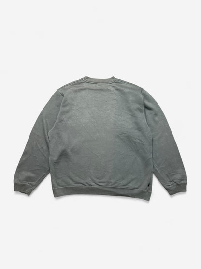 Ripcurl 00s Grey Spell Out Sweatshirt (L)
