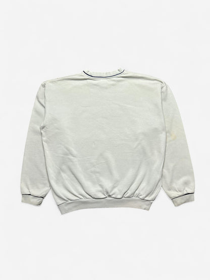 Fila Cotton Embroidered Spelled Out Sweatshirt (M)